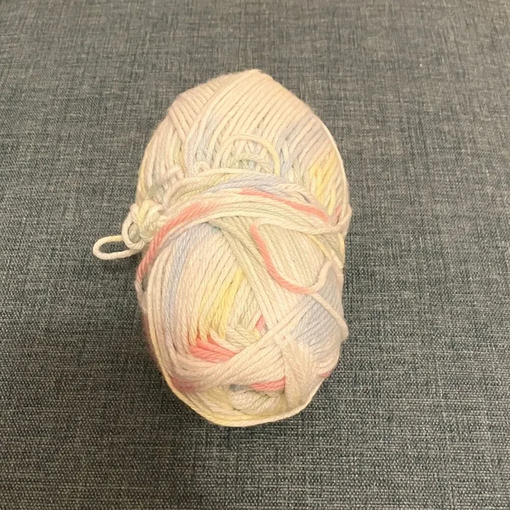 Fantasy Dark Horse Yarns Rainbow-Colored Yarn